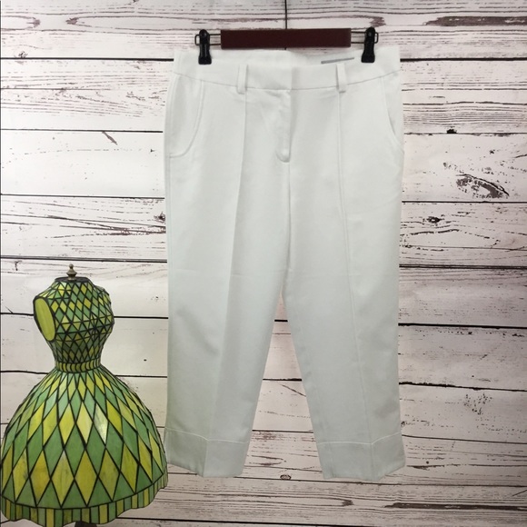 Callaway NWOT Golf Capri White Size 6 - Picture 1 of 8